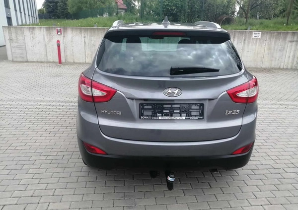 Hyundai ix35 cena 59900 przebieg: 156400, rok produkcji 2014 z Złotów małe 352